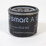 Filtro olio smart fortwo 451 ricambio originale smart