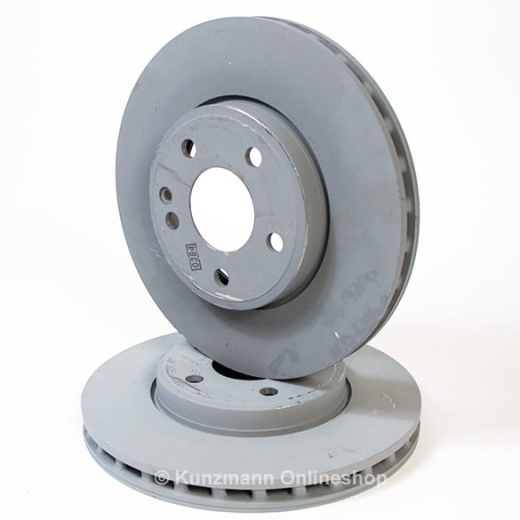 Set dischi freno anteriori | Classe B W246 | Originale Mercedes-Benz | bremse-vorne-w246
