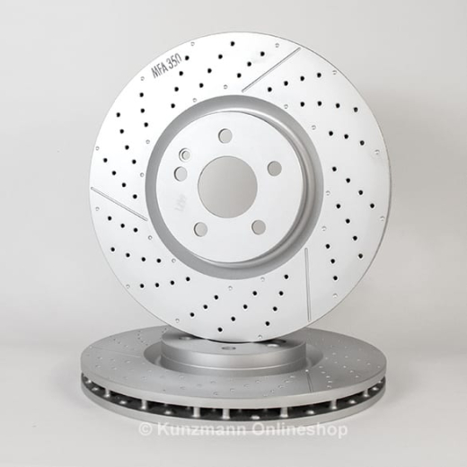 Kit dischi freno CLA 45 AMG CLA C117 X117 | A1764210212-Satz-CLA