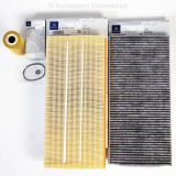 Pacchetto filtri originale Mercedes-Benz kit manutenzione Classe A W169 Classe B W245 Diesel
