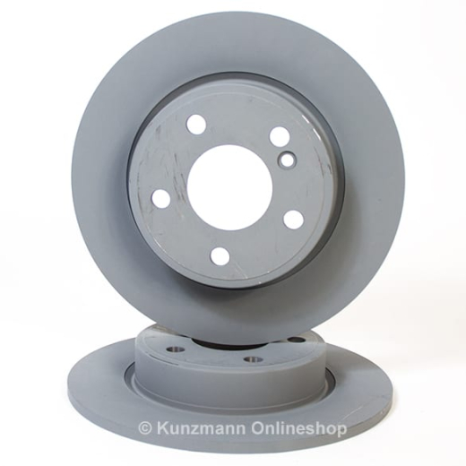 Kit dischi freno posteriore | Classe B W246 | Originale Mercedes-Benz | bremse-hinten-w246