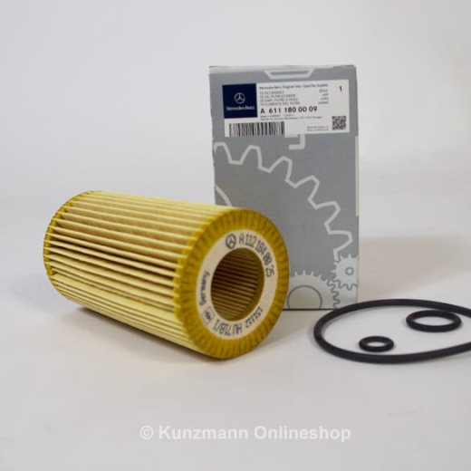 Elemento filtro olio A6111800009 originale Mercedes-Benz | A6111800009