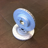 Set dischi freno posteriori | C 63 AMG | Classe C W204 | Original Mercedes-Benz