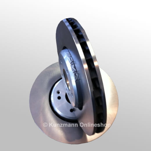 Dischi freno anteriori E55 AMG W210 | Originale Mercedes-Benz | A2104211812/1912