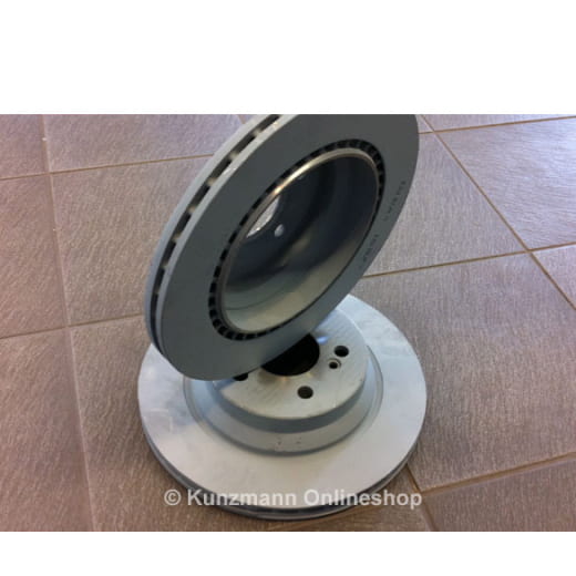 Set dischi freno posteriori | Classe E W211 | E 280 | Pacchetto sport | Ricambio originale Mercedes‑ | A0004230912 07