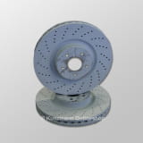 Set dischi freno AMG anteriori | E 55 AMG W211 | Original Mercedes-Benz