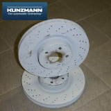 Set dischi freno anteriori | Classe S W221 | S 350 4-Matic con pacchetto AMG Sportpaket | Original Mercedes-Benz