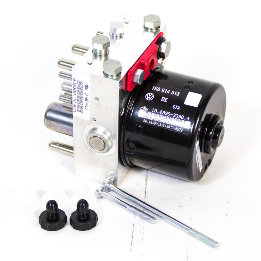 Kit di riparazione unità idraulica ABS Caddy Golf V Touran originale Volkswagen | 1K0698517B