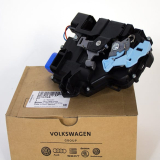 Blocco serratura porta anteriore sinistra lato guida 3D1837015AP Original Volkswagen