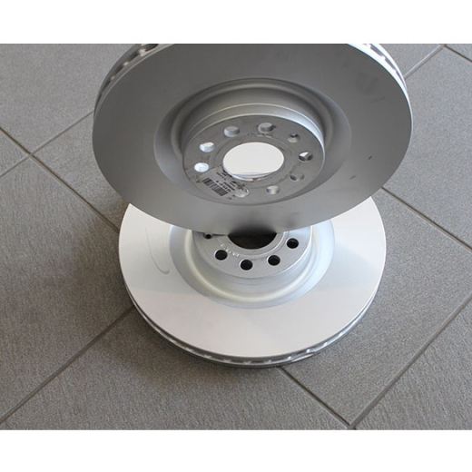 Set dischi freno anteriori | Golf 6 R | originale Volkswagen | 1K0615301M | 1K0615301AR
