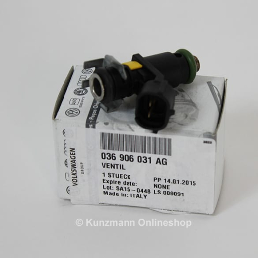 Valvola iniettore originale Volkswagen | VW Golf | Polo | Caddy | 036906031AG