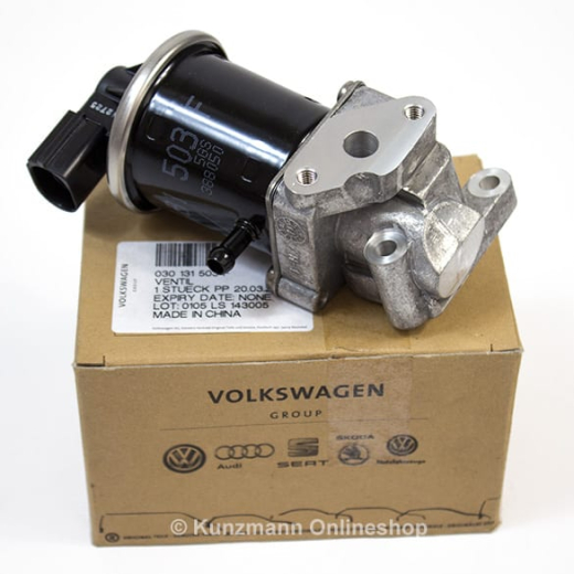 Valvola di ricircolo gas di scarico | Lupo / Polo | Original Volkswagen | 030131503F