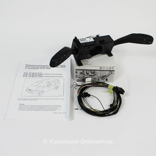 Kit retrofit tempomat GRA T5 VW T5 Transporter California Original Volkswagen | 7H1998527