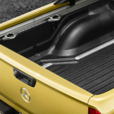 Carriles de amarre para la plataforma X-Klasse W470 originales Mercedes-Benz