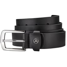 Riem zwart leer Origineel Mercedes-Benz Collection | B66959832