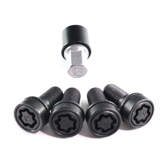 Wheel lock kit wheel locks | black | 14 x 1,5 x 27 |  © | A0019901607