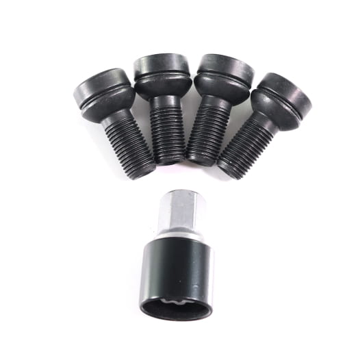 Wheel lock kit wheel locks | black | 14 x 1,5 x 27 |  © | A0019901607