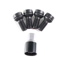 wheel lock kit | black | 14 x 1,5 x 27 | Genuine Mercedes-Benz | A0019901607