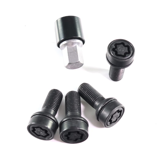 Wheel lock kit wheel locks | black | 14 x 1,5 x 27 |  © | A0019901607