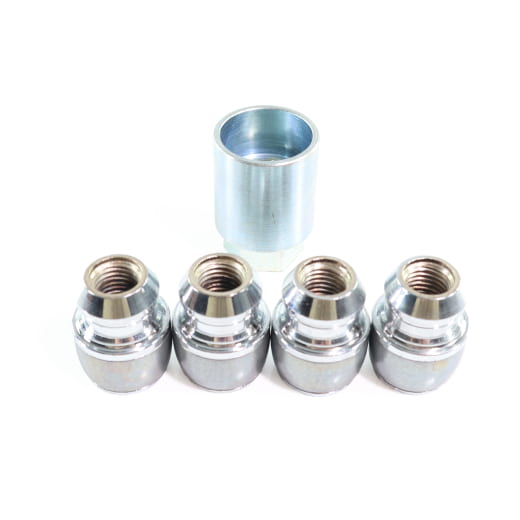 Rim locks wheel locks silver Genuine KIA | 66490ADE52