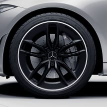 AMG 20 inch 5-double-spoke Edition 1 CLS C257 genuine Mercedes-Benz rim set  | A2574013100/2200-7X71