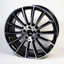 53 AMG 20 inch multi-spoke CLS C257 black genuine Mercedes-Benz rim set  | A2574013200/2000-7X23