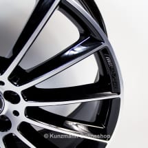 53 AMG 20 inch multi-spoke CLS C257 black genuine Mercedes-Benz rim set  | A2574013200/2000-7X23