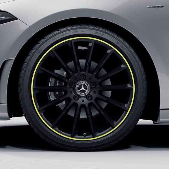 AMG 19 inch rim set A-Class W177 multi-spoke-wheel Edition 1 genuine Mercedes-Benz