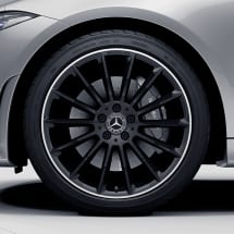 AMG 20 inch Edition 1 multi-spoke CLS C257 genuine Mercedes-Benz rim set  | A2574011900/2000-7X72