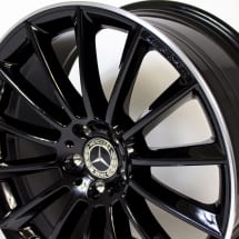 AMG 20 inch Edition 1 multi-spoke CLS C257 genuine Mercedes-Benz rim set  | A2574011900/2000-7X72