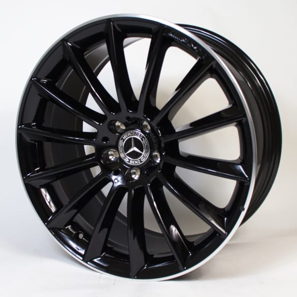 AMG 20 inch rim set CLS C257 multi-spoke-wheel Edition 1 genuine Mercedes-Benz