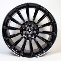 AMG 20 inch Edition 1 multi-spoke CLS C257 genuine Mercedes-Benz rim set  | A2574011900/2000-7X72