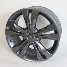 genuine Mercedes-Benz 5-Double-Spoke rims grey CLA-Class W117 | 18 inch | A24640104007756-CLA