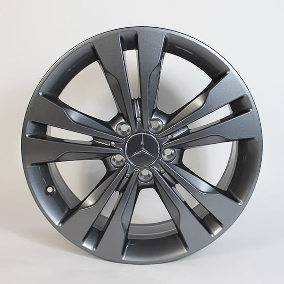 5-Double-Spoke rims set CLA-Class W117 18 inch genuine Mercedes-Benz 