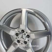 AMG 19-inch alloy wheel set | CLS W218 | original Mercedes-Benz | B66031486/7-Satz-AMG