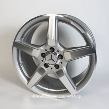 AMG 19-inch alloy wheel set | CLS W218 | original Mercedes-Benz | B66031486/7-Satz-AMG