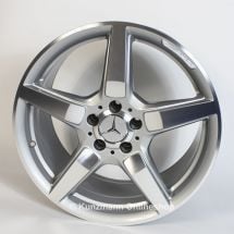 AMG 19-inch alloy wheel set | CLS W218 | original Mercedes-Benz | B66031486/7-Satz-AMG