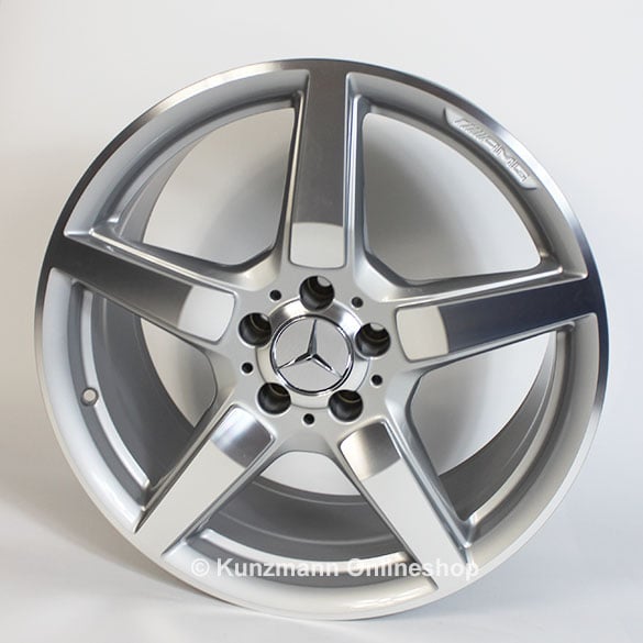 AMG 19-inch alloy wheel set CLS W218 original Mercedes-Benz