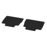 Juego de alfombrillas de rips traseras GLE V167 Original Mercedes-Benz