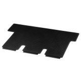 Alfombrillas de rips V-Klasse W447 negro maletero raíl simple extralargo