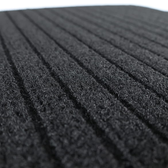 Ripsmatten Fußmatten hinten schwarz CLE C236 Coupé 2-teilig | A2366806200 9G32-C236
