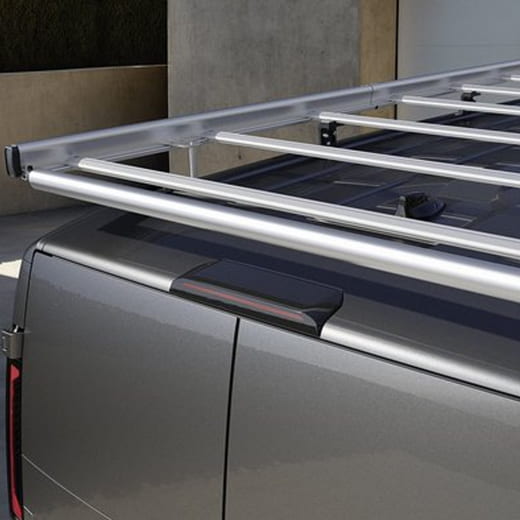 Rodillo de carga para baca Kia PV5 aluminio plata | SW212ADE00AL