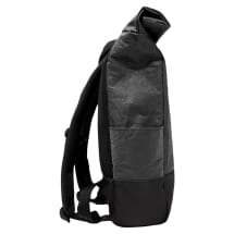 Roll-top backpack carbon black Genuine smart | 10021544
