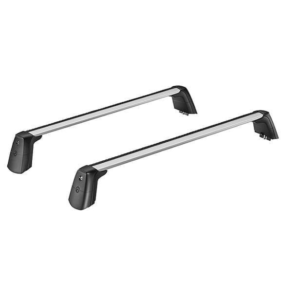 Aluminium carrier bars A-Class W177 original Mercedes-Benz