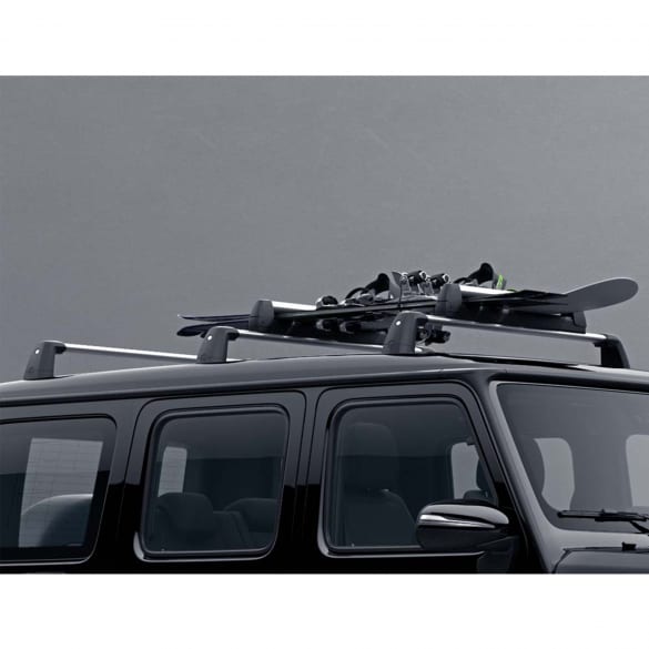 Aluminium carrier bars G-Class W463 original Mercedes-Benz