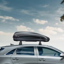 Roof box 330 Liter black Genuine KIA | 66730ADE11