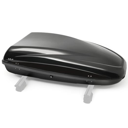 Roof box 330 Liter black Genuine KIA | 66730ADE11