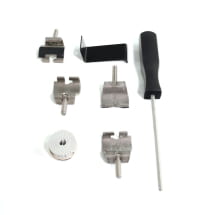 Roof rack base support smart #3 THREE black 2-piece Genuine smart | QAP8894644976