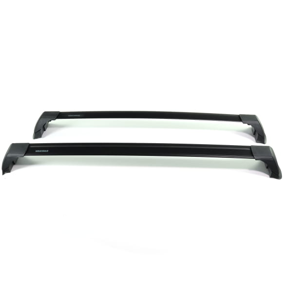 Roof rack base support smart #3 THREE black 2-piece Genuine smart