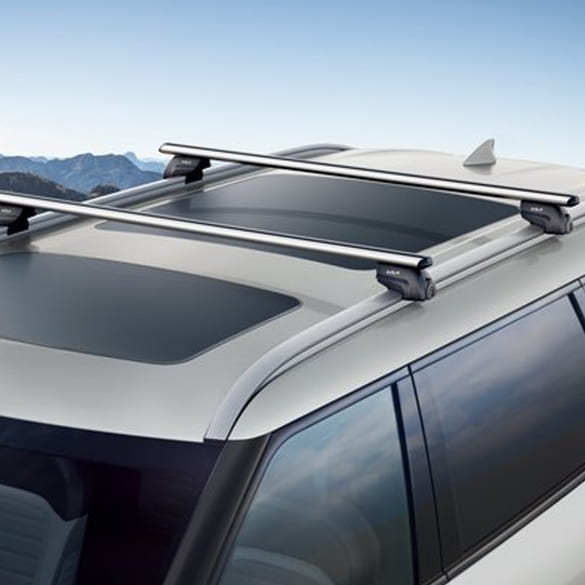 Roof rack basic cross bars KIA EV9 AE Aluminium Silver Black Genuine KIA